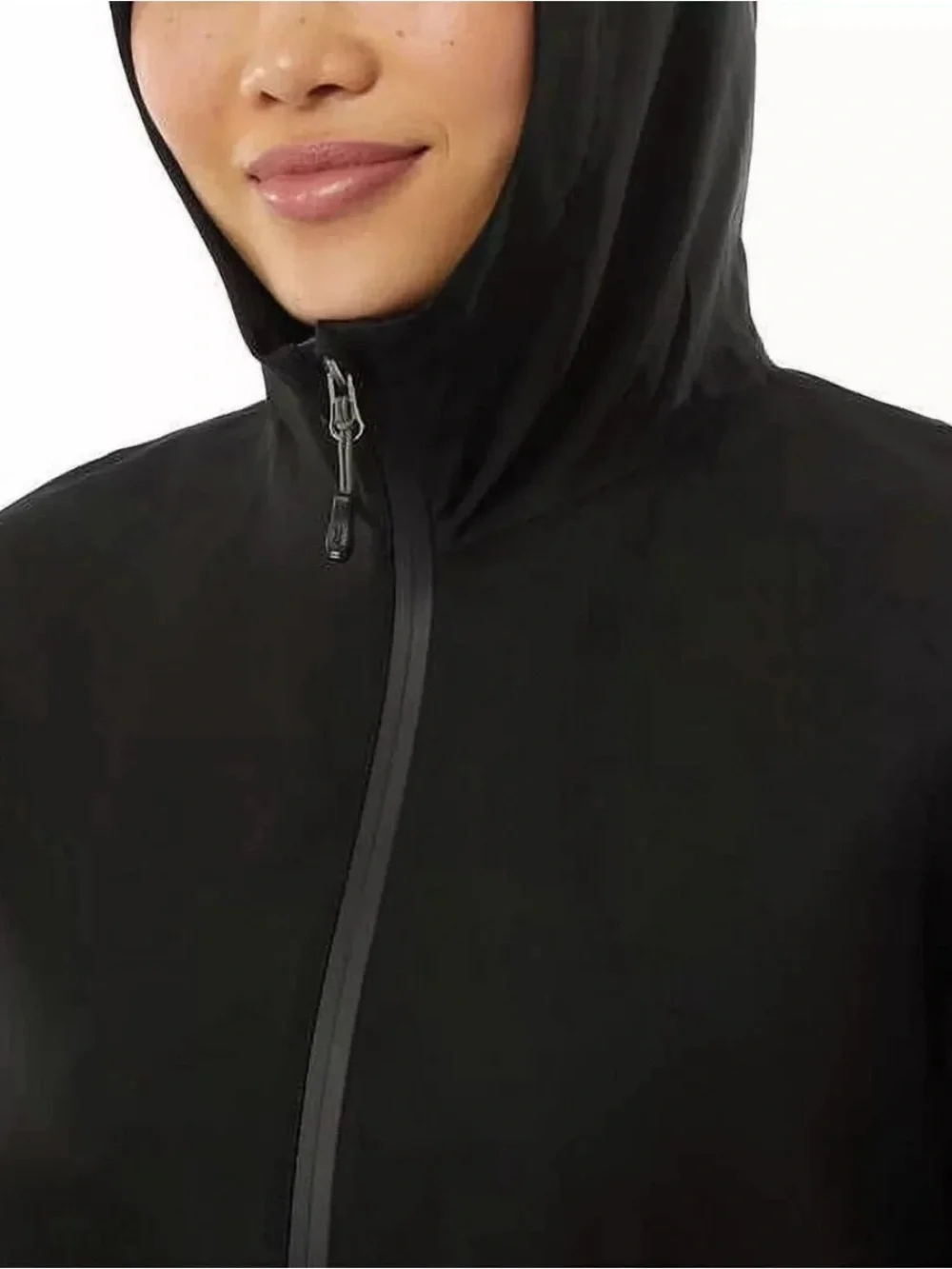 32 Degrees Cool Unisex Waterproof Rain Jacket Black S/M NIB - Picture 4 of 9